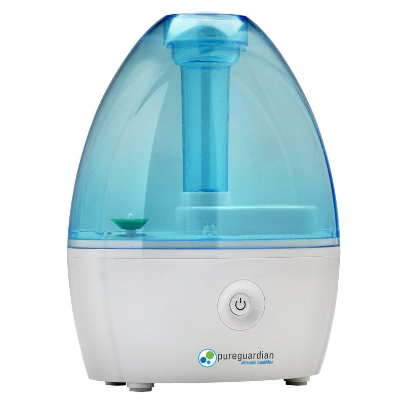 Guardian Technologies PureGuardian 0.21 Gal. Cool Mist Ultrasonic Tabletop Humidifier & Reviews